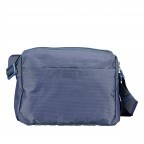 Umhängetasche MD20 QMTV8 Blue Wing, Farbe: blau/petrol, Marke: Mandarina Duck, EAN: 8032803854902, Abmessungen in cm: 27.5x21x11, Bild 3 von 4