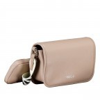 Umhängetasche Bel Crossbody Flap Dark Beige, Farbe: beige, Marke: HUGO, EAN: 4063545103595, Abmessungen in cm: 20x14x7.5, Bild 2 von 6