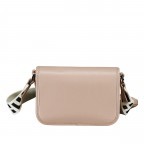 Umhängetasche Bel Crossbody Flap Dark Beige, Farbe: beige, Marke: HUGO, EAN: 4063545103595, Abmessungen in cm: 20x14x7.5, Bild 3 von 6