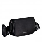 Umhängetasche Bel Crossbody Flap Black, Farbe: schwarz, Marke: HUGO, EAN: 4063545103588, Abmessungen in cm: 20x14x7.5, Bild 2 von 6