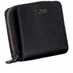 Geldbörse Mel Zip Wallet Black, Farbe: schwarz, Marke: HUGO, EAN: 4063545102826, Abmessungen in cm: 11x10x3.2, Bild 2 von 4