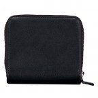 Geldbörse Mel Zip Wallet Black, Farbe: schwarz, Marke: HUGO, EAN: 4063545102826, Abmessungen in cm: 11x10x3.2, Bild 3 von 4