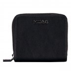 Geldbörse Mel Zip Wallet Black, Farbe: schwarz, Marke: HUGO, EAN: 4063545102826, Abmessungen in cm: 11x10x3.2, Bild 1 von 4