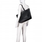 Shopper Mel 2.0 Tote Bag Black, Farbe: schwarz, Marke: HUGO, EAN: 4063545103625, Abmessungen in cm: 37x29.5x13.5, Bild 4 von 5
