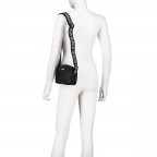Umhängetasche Bel Crossbody Black, Farbe: schwarz, Marke: HUGO, EAN: 4063545103670, Abmessungen in cm: 19.5x12.5x6, Bild 4 von 6