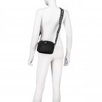 Umhängetasche Bel Crossbody Black, Farbe: schwarz, Marke: HUGO, EAN: 4063545103670, Abmessungen in cm: 19.5x12.5x6, Bild 5 von 6