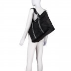 Shopper Bel Tote Bag Black, Farbe: schwarz, Marke: HUGO, EAN: 4063545103144, Abmessungen in cm: 43.5x32x16.5, Bild 4 von 5