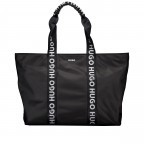 Shopper Bel Tote Bag Black, Farbe: schwarz, Marke: HUGO, EAN: 4063545103144, Abmessungen in cm: 43.5x32x16.5, Bild 1 von 5