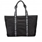 Shopper Bel Tote Bag Black, Farbe: schwarz, Marke: HUGO, EAN: 4063545103144, Abmessungen in cm: 43.5x32x16.5, Bild 3 von 5