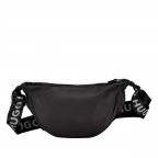 Beuteltasche Bel Crossbody Black, Farbe: schwarz, Marke: HUGO, EAN: 4063545103700, Abmessungen in cm: 28.5x15.5x8.7, Bild 3 von 6