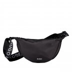 Beuteltasche Bel Crossbody Black, Farbe: schwarz, Marke: HUGO, EAN: 4063545103700, Abmessungen in cm: 28.5x15.5x8.7, Bild 1 von 6