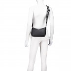 Umhängetasche Bel Crossbody Black, Farbe: schwarz, Marke: HUGO, EAN: 4063545103632, Abmessungen in cm: 22.5x15.5x6, Bild 5 von 6