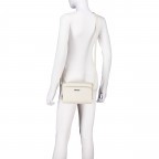 Umhängetasche Chris Crossbody Double Open White, Farbe: beige, Marke: HUGO, EAN: 4063545103175, Abmessungen in cm: 21.5x15x8, Bild 5 von 6