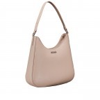 Beuteltasche Chris Hobo Big Dark Beige, Farbe: beige, Marke: HUGO, EAN: 4063545103137, Abmessungen in cm: 31x28.5x6.5, Bild 2 von 5