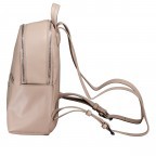Rucksack Chris Double Zip Backpack Dark Beige, Farbe: beige, Marke: HUGO, EAN: 4063545103021, Abmessungen in cm: 24.5x29.5x10.5, Bild 3 von 6