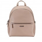 Rucksack Chris Double Zip Backpack Dark Beige, Farbe: beige, Marke: HUGO, EAN: 4063545103021, Abmessungen in cm: 24.5x29.5x10.5, Bild 1 von 6