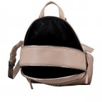 Rucksack Chris Double Zip Backpack Dark Beige, Farbe: beige, Marke: HUGO, EAN: 4063545103021, Abmessungen in cm: 24.5x29.5x10.5, Bild 6 von 6