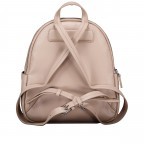 Rucksack Chris Double Zip Backpack Dark Beige, Farbe: beige, Marke: HUGO, EAN: 4063545103021, Abmessungen in cm: 24.5x29.5x10.5, Bild 4 von 6