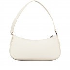 Umhängetasche Chris Hobo Open White, Farbe: beige, Marke: HUGO, EAN: 4063545102994, Abmessungen in cm: 27.5x13.5x6.5, Bild 3 von 6