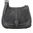Satteltasche Grau, Farbe: grau, Marke: Hausfelder Manufaktur, EAN: 4065646022614, Abmessungen in cm: 30x24x9, Bild 1 von 7