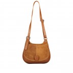Satteltasche Hellbraun, Farbe: braun, Marke: Hausfelder Manufaktur, EAN: 4065646022621, Abmessungen in cm: 30x24x9, Bild 7 von 7