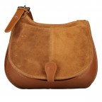 Satteltasche Hellbraun, Farbe: braun, Marke: Hausfelder Manufaktur, EAN: 4065646022621, Abmessungen in cm: 30x24x9, Bild 1 von 7