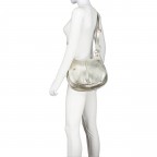 Satteltasche Metallic Gold, Farbe: metallic, Marke: Hausfelder Manufaktur, EAN: 4065646022645, Abmessungen in cm: 31x22x9, Bild 5 von 7