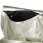 Satteltasche Metallic Gold, Farbe: metallic, Marke: Hausfelder Manufaktur, EAN: 4065646022645, Abmessungen in cm: 31x22x9, Bild 6 von 7