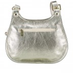 Satteltasche Metallic Gold, Farbe: metallic, Marke: Hausfelder Manufaktur, EAN: 4065646022645, Abmessungen in cm: 31x22x9, Bild 3 von 7