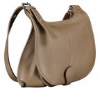 Satteltasche Taupe, Farbe: taupe/khaki, Marke: Hausfelder Manufaktur, EAN: 4065646022560, Abmessungen in cm: 30x24x9, Bild 2 von 6