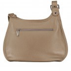 Satteltasche Taupe, Farbe: taupe/khaki, Marke: Hausfelder Manufaktur, EAN: 4065646022560, Abmessungen in cm: 30x24x9, Bild 3 von 6