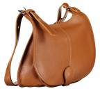 Satteltasche Hellbraun, Farbe: braun, Marke: Hausfelder Manufaktur, EAN: 4065646022577, Abmessungen in cm: 30x24x9, Bild 2 von 6