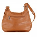 Satteltasche Hellbraun, Farbe: braun, Marke: Hausfelder Manufaktur, EAN: 4065646022577, Abmessungen in cm: 30x24x9, Bild 3 von 6
