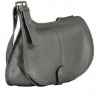 Satteltasche Dunkelgrau, Farbe: grau, Marke: Hausfelder Manufaktur, EAN: 4065646022584, Abmessungen in cm: 30x24x9, Bild 2 von 6