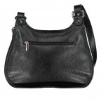 Satteltasche Schwarz, Farbe: schwarz, Marke: Hausfelder Manufaktur, EAN: 4065646022607, Abmessungen in cm: 30x24x9, Bild 3 von 6