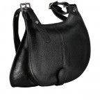 Satteltasche Schwarz, Farbe: schwarz, Marke: Hausfelder Manufaktur, EAN: 4065646022607, Abmessungen in cm: 30x24x9, Bild 2 von 6