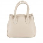 Handtasche Dollaro Beige, Farbe: beige, Marke: Hausfelder Manufaktur, EAN: 4065646022676, Abmessungen in cm: 23.5x18x9.5, Bild 3 von 7