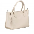 Handtasche Dollaro Beige, Farbe: beige, Marke: Hausfelder Manufaktur, EAN: 4065646022805, Abmessungen in cm: 28x22x14.7, Bild 2 von 7