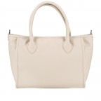 Handtasche Dollaro Beige, Farbe: beige, Marke: Hausfelder Manufaktur, EAN: 4065646022805, Abmessungen in cm: 28x22x14.7, Bild 3 von 7