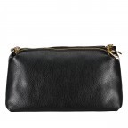 Umhängetasche Dollaro Schwarz, Farbe: schwarz, Marke: Hausfelder Manufaktur, EAN: 4065646022904, Abmessungen in cm: 26x14.5x8.5, Bild 3 von 8