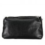 Umhängetasche Dollaro Schwarz, Farbe: schwarz, Marke: Hausfelder Manufaktur, EAN: 4065646022911, Abmessungen in cm: 26x13x8.5, Bild 3 von 8