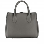 Handtasche Dunkelgrau, Farbe: grau, Marke: Hausfelder Manufaktur, EAN: 4065646022966, Abmessungen in cm: 30x22x12, Bild 3 von 7