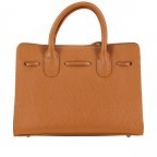 Handtasche Dollaro Hellbraun, Farbe: braun, Marke: Hausfelder Manufaktur, EAN: 4065646023031, Abmessungen in cm: 28.5x21x12, Bild 3 von 7