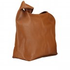Beuteltasche Dollaro Hellbraun, Farbe: braun, Marke: Hausfelder Manufaktur, EAN: 4065646023079, Abmessungen in cm: 33.5x32.5x16, Bild 2 von 5