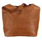 Beuteltasche Dollaro Hellbraun, Farbe: braun, Marke: Hausfelder Manufaktur, EAN: 4065646023079, Abmessungen in cm: 33.5x32.5x16, Bild 3 von 5