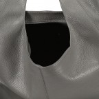 Beuteltasche Dollaro Dunkelgrau, Farbe: grau, Marke: Hausfelder Manufaktur, EAN: 4065646023086, Abmessungen in cm: 33.5x32.5x16, Bild 5 von 5