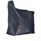 Beuteltasche Dollaro Dunkelblau, Farbe: blau/petrol, Marke: Hausfelder Manufaktur, EAN: 4065646023093, Abmessungen in cm: 33.5x32.5x16, Bild 2 von 5