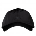 Kappe Ari Bow Cap mit Schleifenband Black, Farbe: schwarz, Marke: BOSS, EAN: 4063545077957, Bild 1 von 2