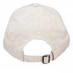 Kappe Ari Linen Cap stufenlos verstellbar Medium Beige, Farbe: beige, Marke: BOSS, EAN: 4063545077889, Bild 2 von 2