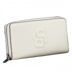 Geldbörse Anett Ziparound Open White, Farbe: beige, Marke: BOSS, EAN: 4063545101652, Abmessungen in cm: 19x10x2.5, Bild 2 von 4